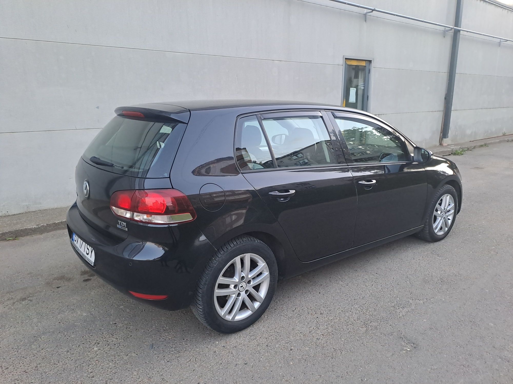 Volkswagen golf 6 hatchback , 1.6 Tdi, An 2010