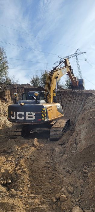 Excavator JCB + 3D Trimble/GPS/Laser,tva inclus!
