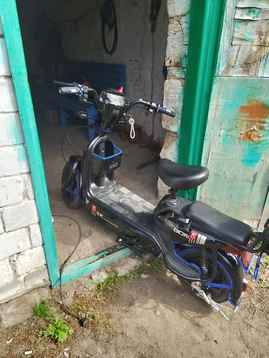 В отличном состоянии катался 2 месяца