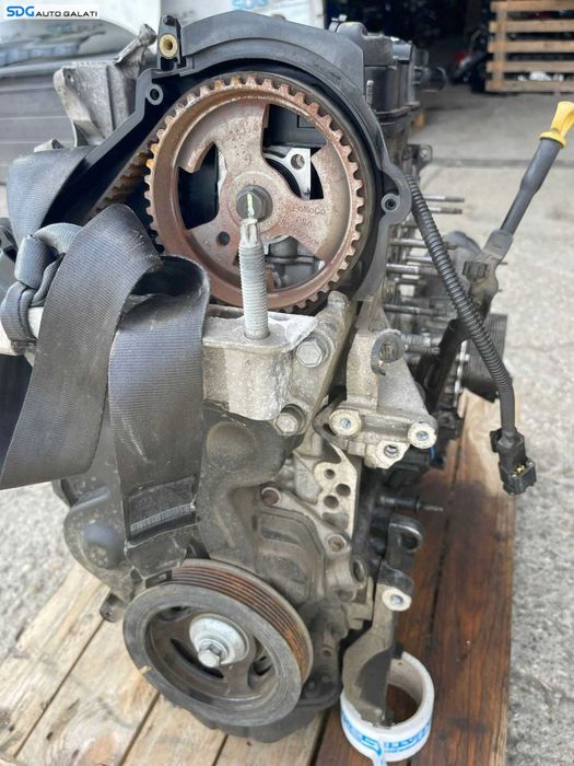 Motor Ambielat Fara Anexe Injectie Continental Ford Mondeo 4 1.6 TDCI Euro 5 2011 - 2015 Cod BV6Q-6010-AB AV6Q-6006-BA