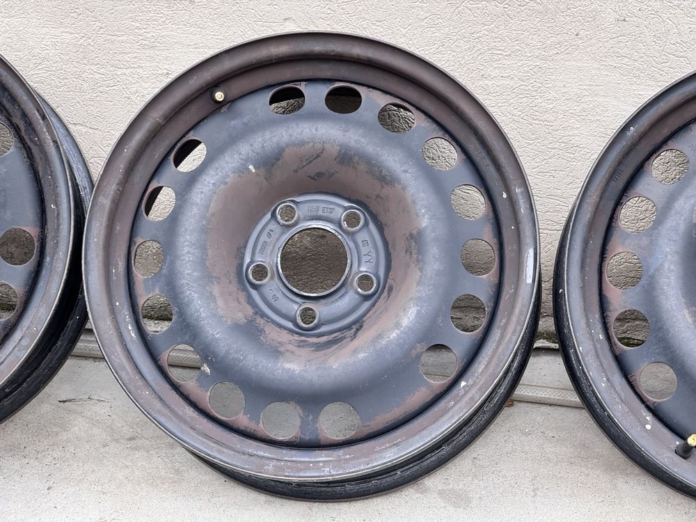 4бр железни Opel Astra Vectra Zefira 16цола