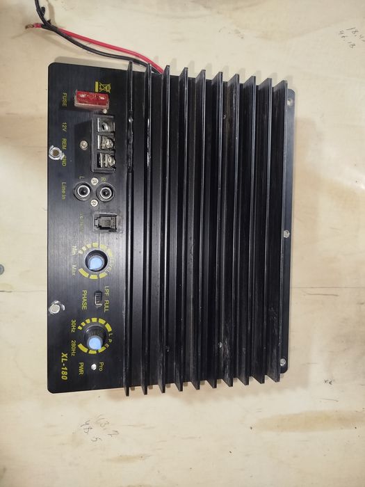 Усилитель не работает запчаст