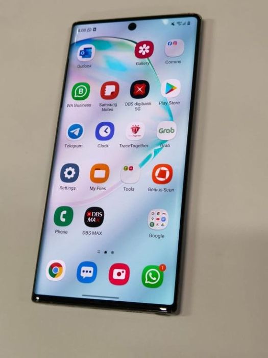 Samsung  Note 10 ..256Gb 8Gb Dualsim  .Ca Nou