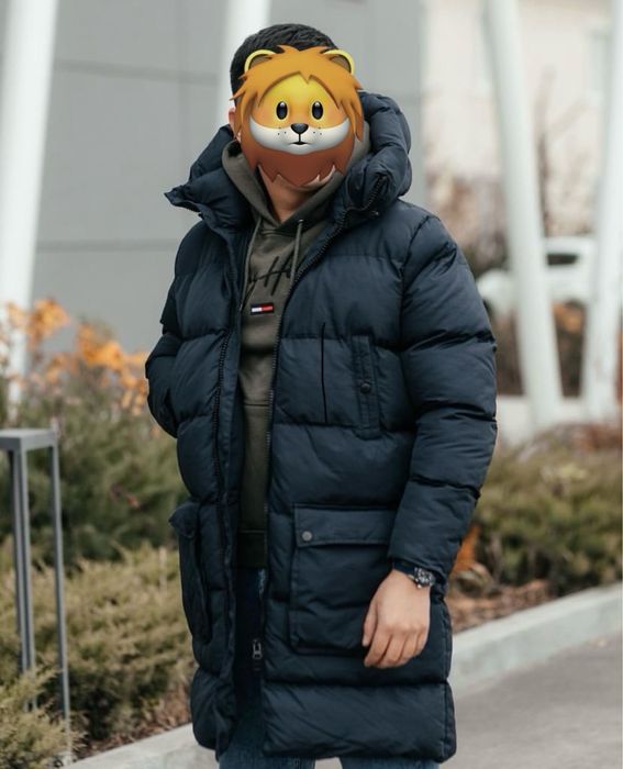 Продам Необычную мужскую зимнюю куртку хорошего качества