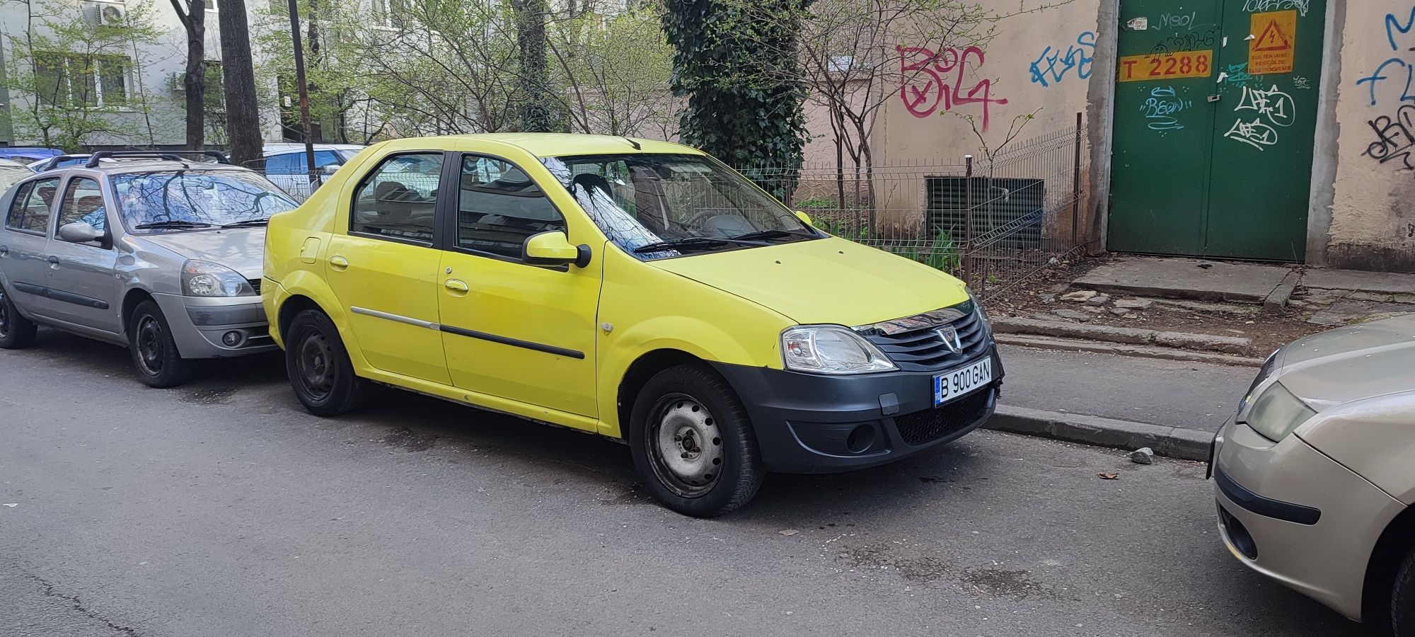 Închiriez Dacii Logan benzina + GPL , pentru Uber sau Bolt