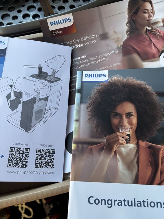 Espressor  cafea philips 3300 series late go