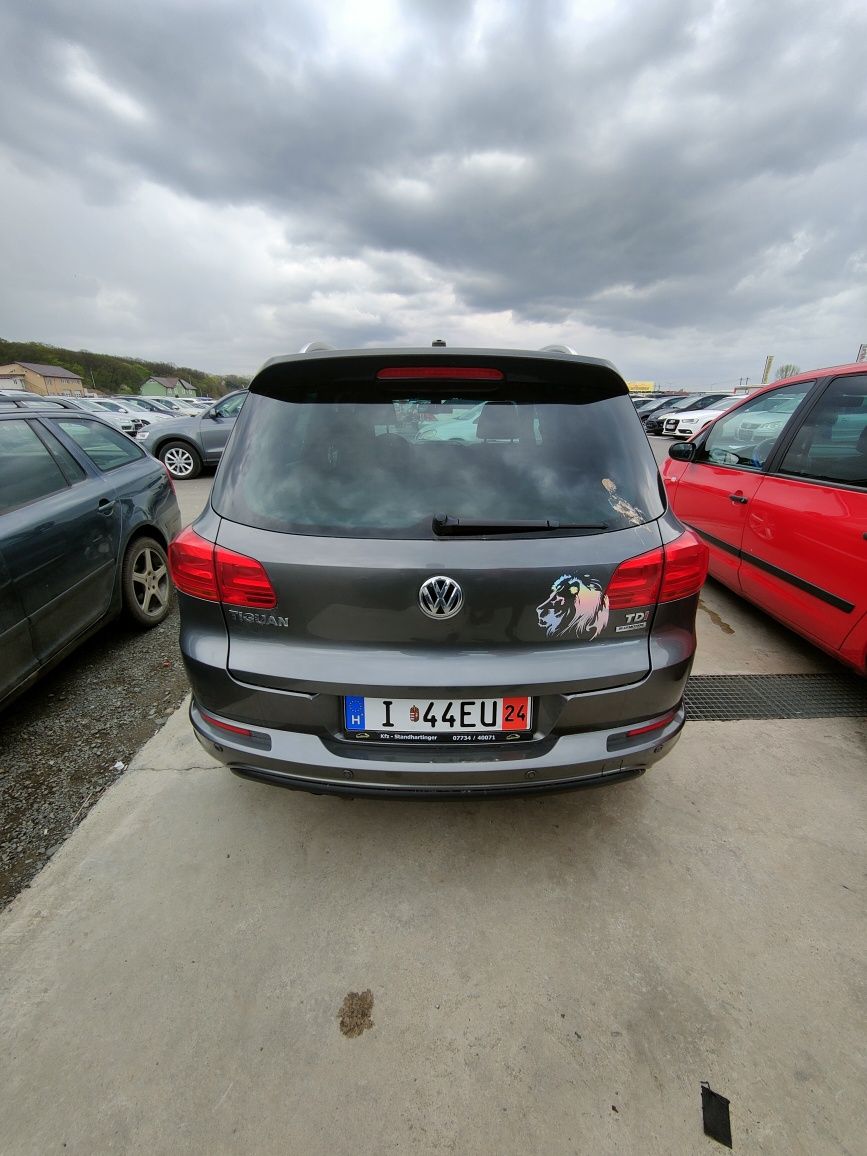 Vw Tiguan R-line