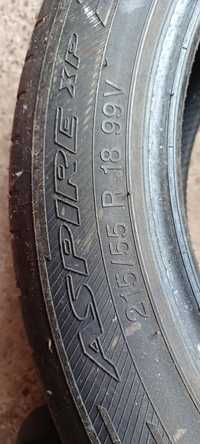 2 anvelope vara 215/55R18