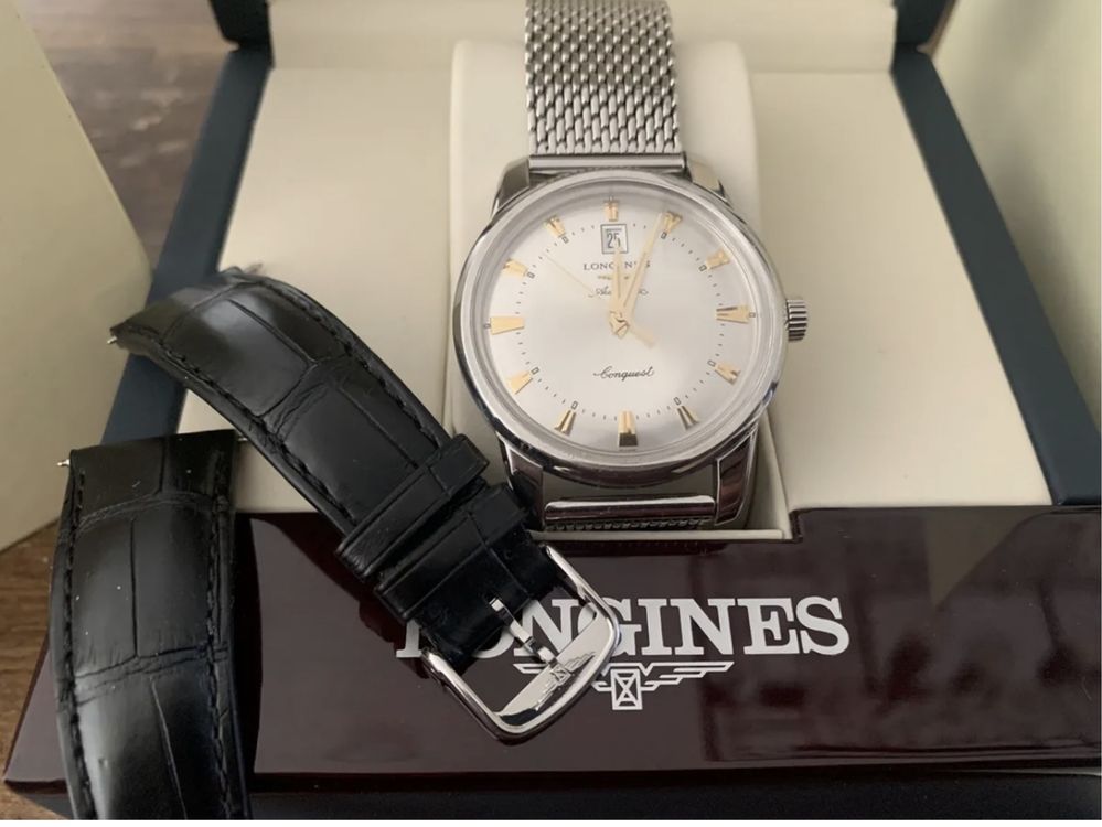 Longines Conquest Heritage 40 mm