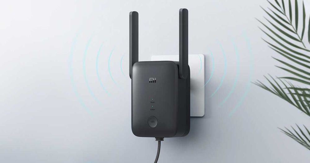 Усилитель сигнала Wi-Fi Xiaomi Mi Amplifier AC1200 + 5ГГц репитер wifi