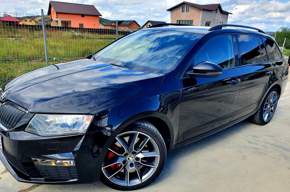 Skoda Octavia VRS • 2.0 Diesel • 184 CP • 2016 • Euro 6 • Facelift