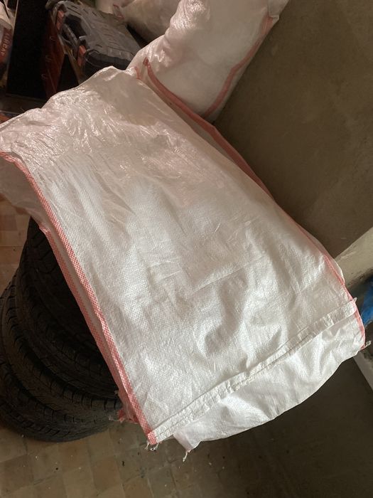 Мешки новые чистые белые