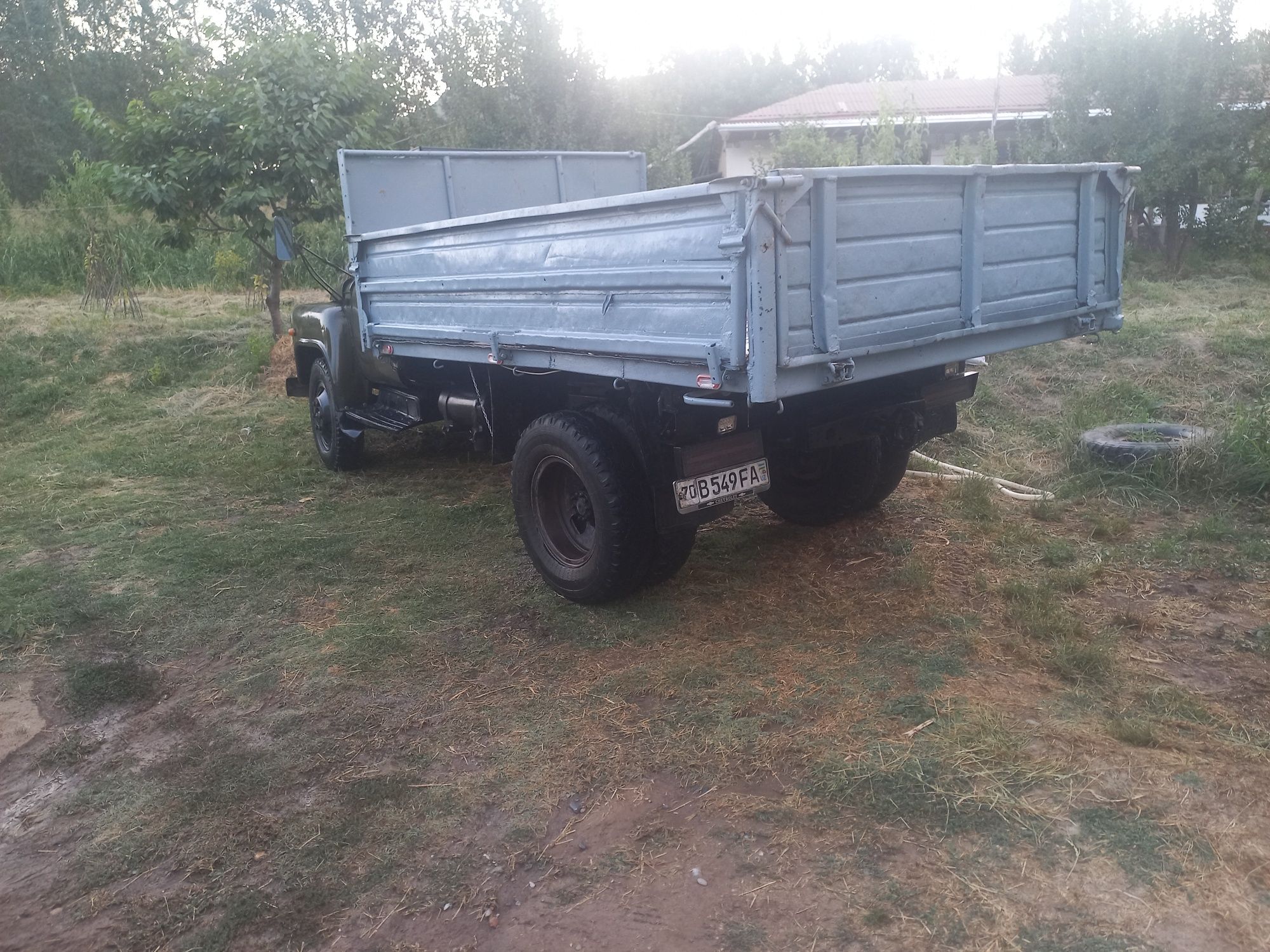 Gaz 53 samasval dezelni