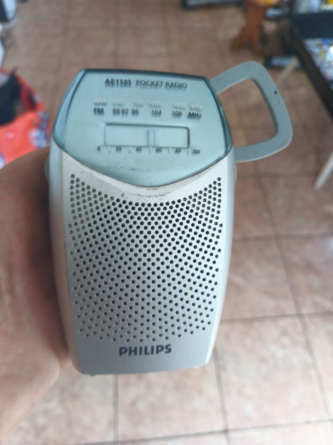 Radio Philips de buzunar si pescuit oferta