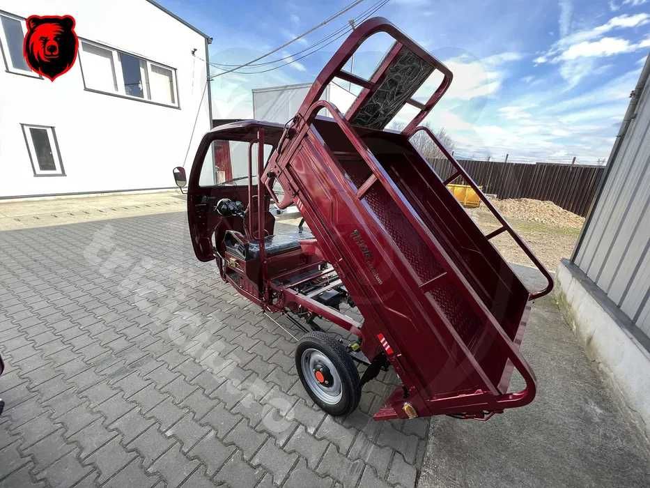 Thor Premium triciclu electric  nou Agramix 1200W