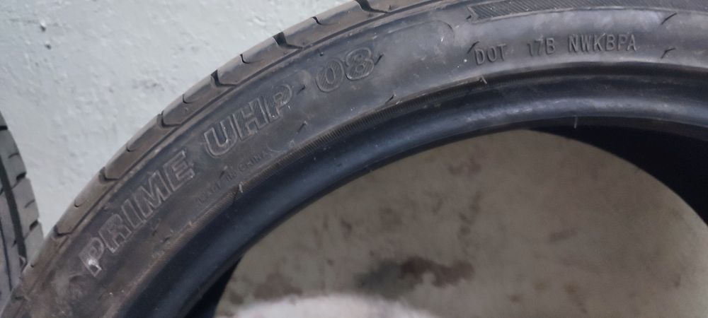 Летни нови гуми 255/35/20.дот 2024.