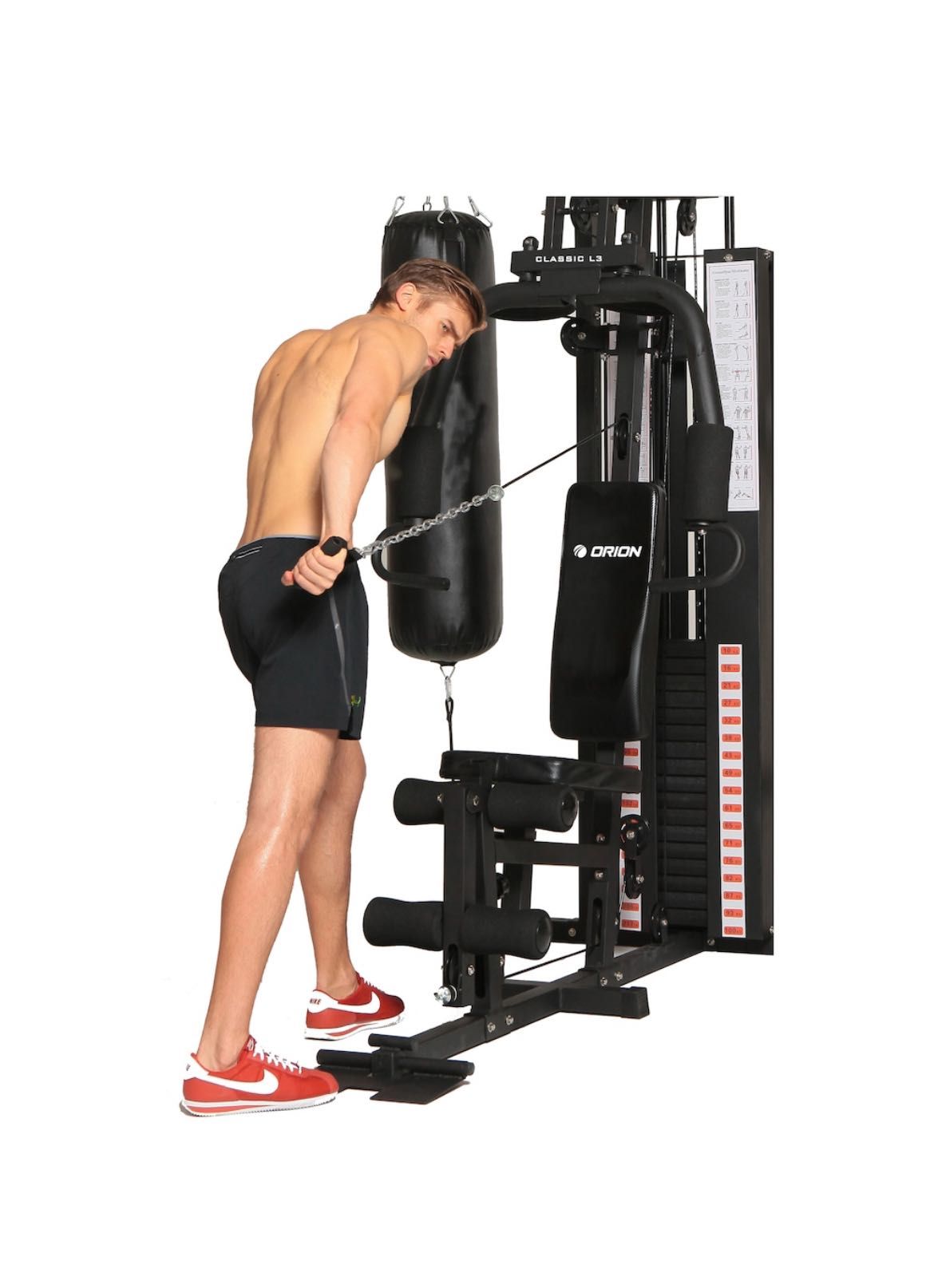 Aparat multifunctional fitness Orion