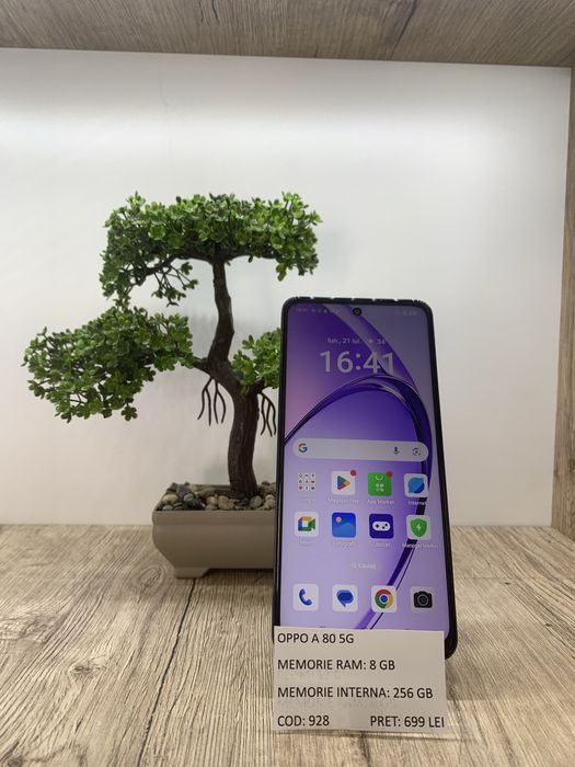 Oppo A80 impecabil ca nou