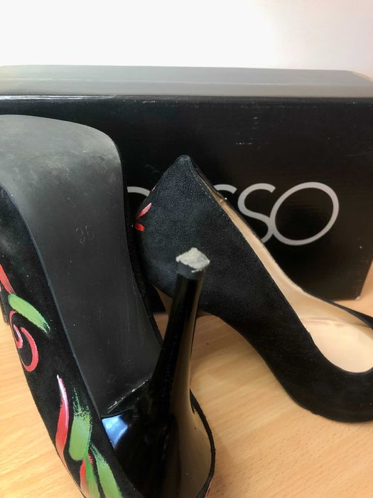 IL PASSO - Pantofi Dama (Pictat)