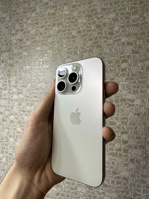 Продам Iphone 15 pro 256GB (возможна продажа в рассрочку)