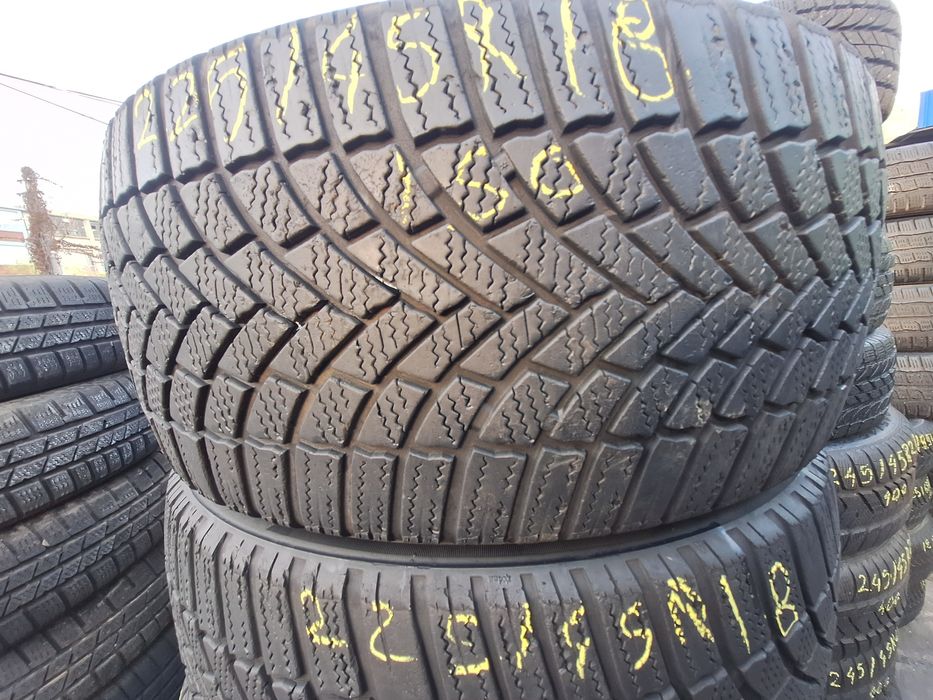 2 anvelope iarna 225/45r18 Bridgestone 2021 Montaj Gratuit