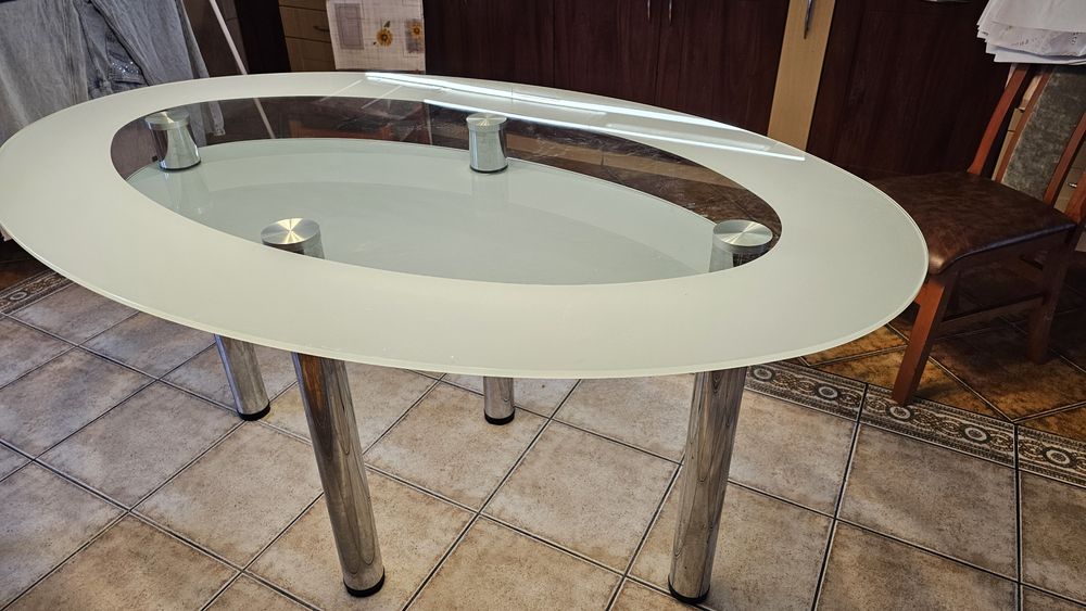 Masa sticla  Bucatarie