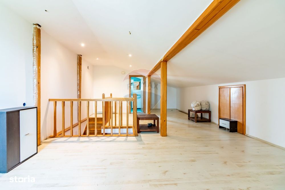 Duplex de inchiriat, 4 dormitoare + mansarda, Clinceni