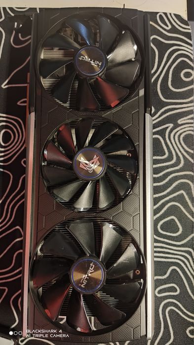 placa video sapphire nitro+ rx 5700xt