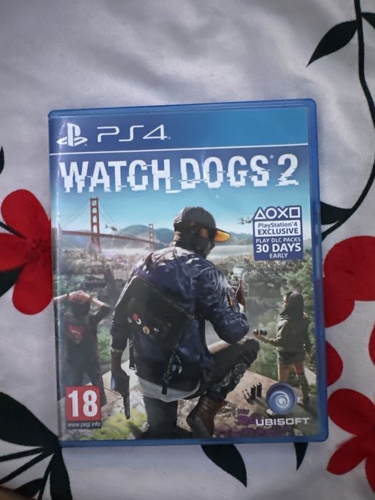 Watch dogs 2 ps 4