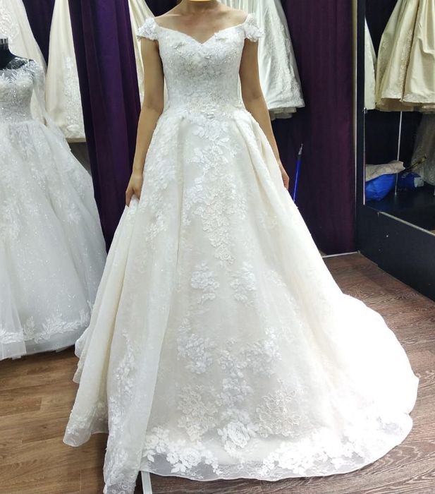 Продам свадебное платье