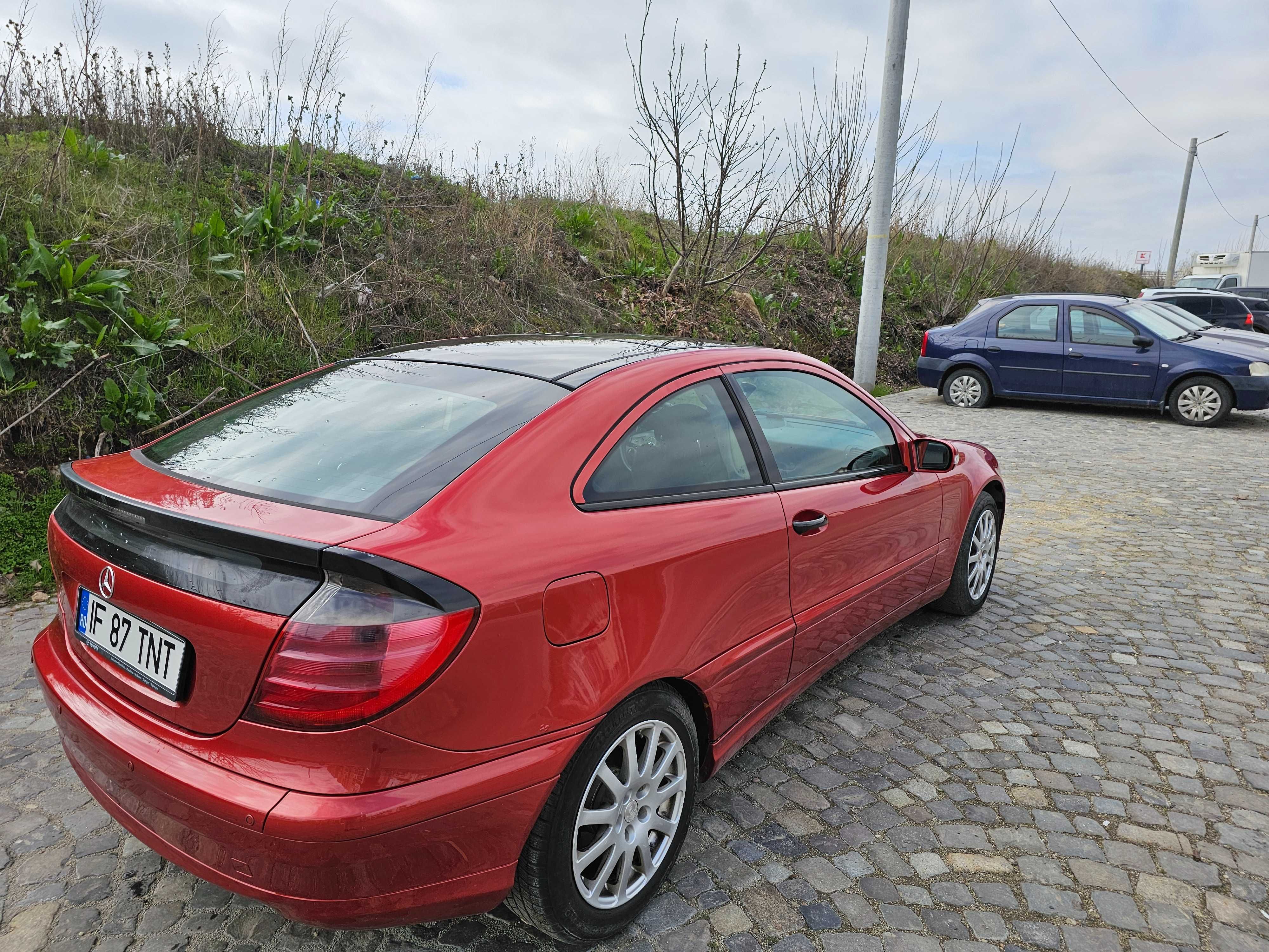 Mercedes C200 Coupe Kompresor