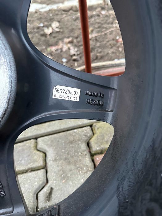 Roti/Jante Audi A4,A5,A6 pe 17 iarna