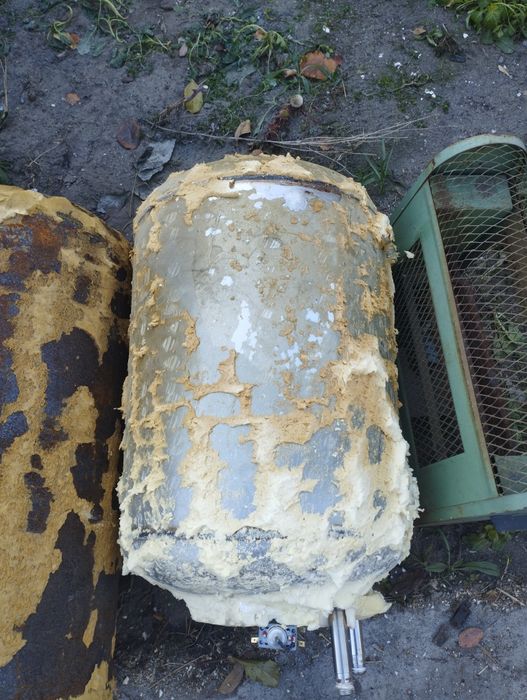 Бак нержавейка из под аристона