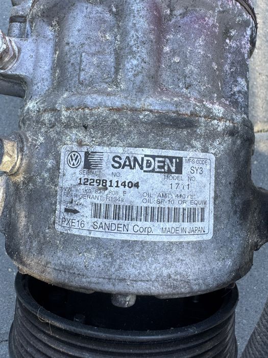 Compresor ac original vw cod motor cffb euro5