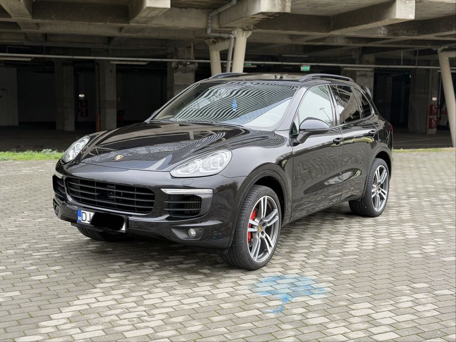 Porsche Cayenne Facelift 3.0 Diesel An 2015 Impecabil 173 Mii  Km