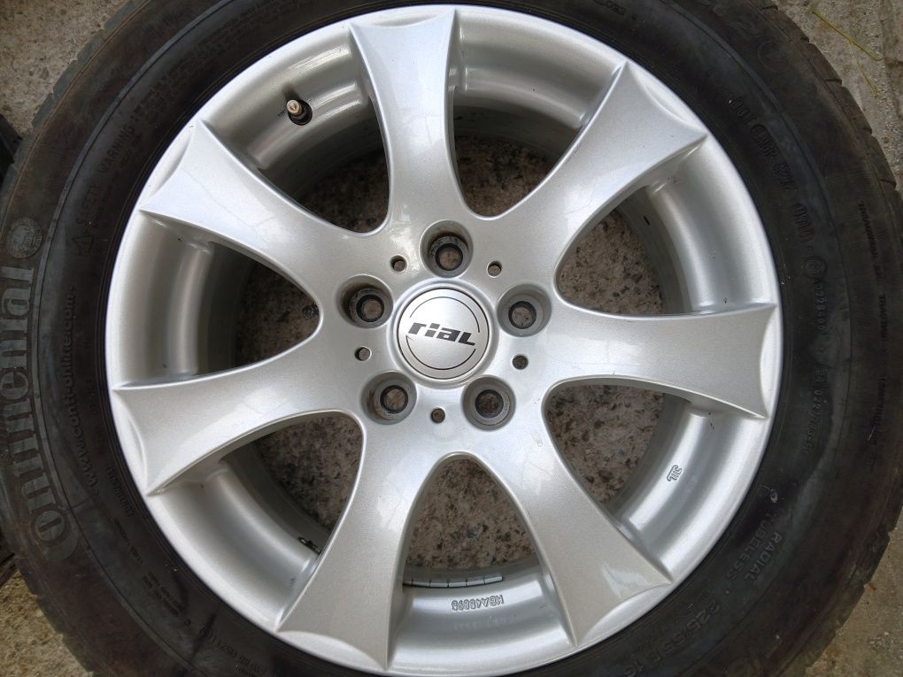 Оригинални Алу джанти 16цола за BMW E60.61.5Seria.E90.91.3-seria.5×120