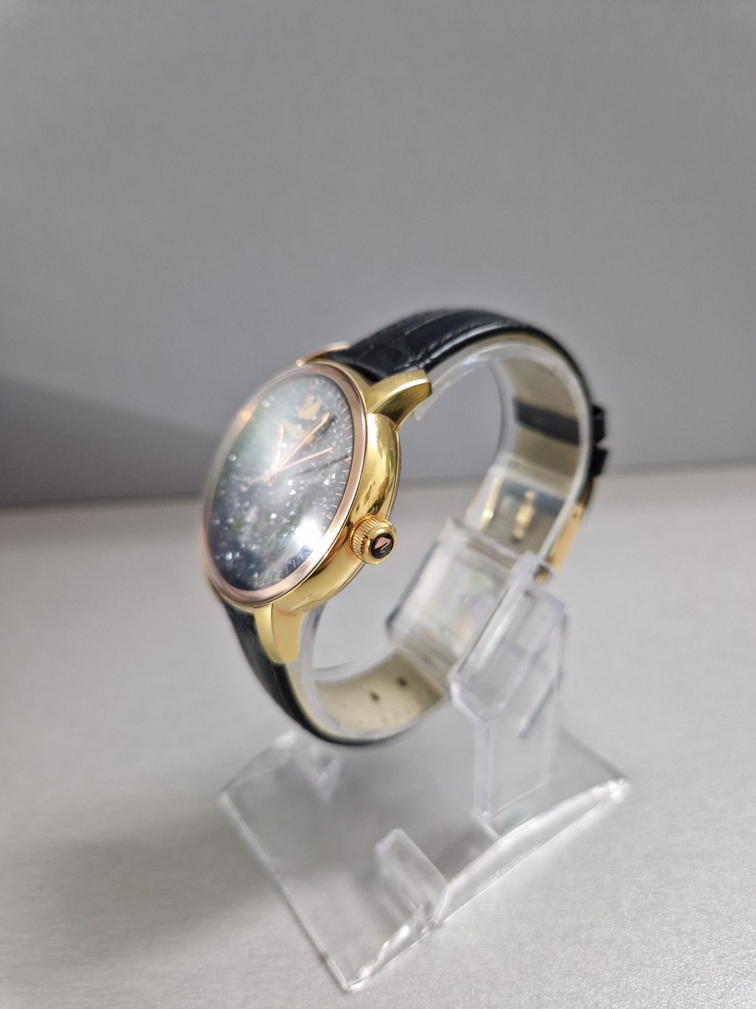 Дамски часовник Swarovski Crystalline Hours Black 5218902 Automatic, Н