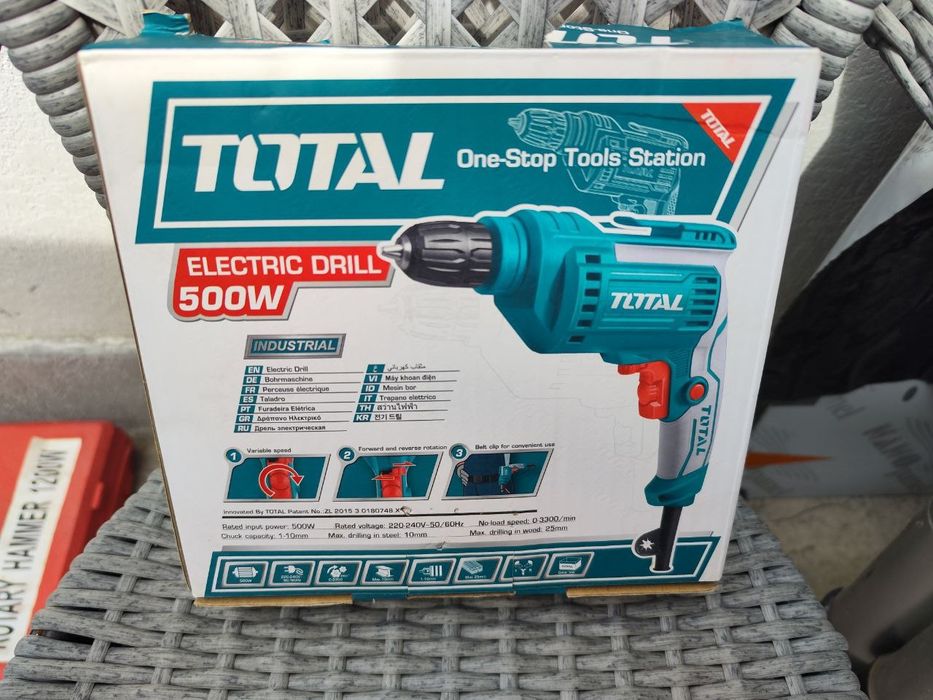 Продам дрель новая