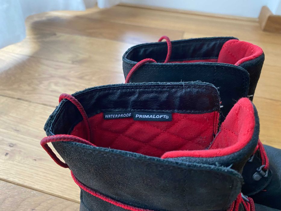 Дамски боти от естествена кожа The North Face