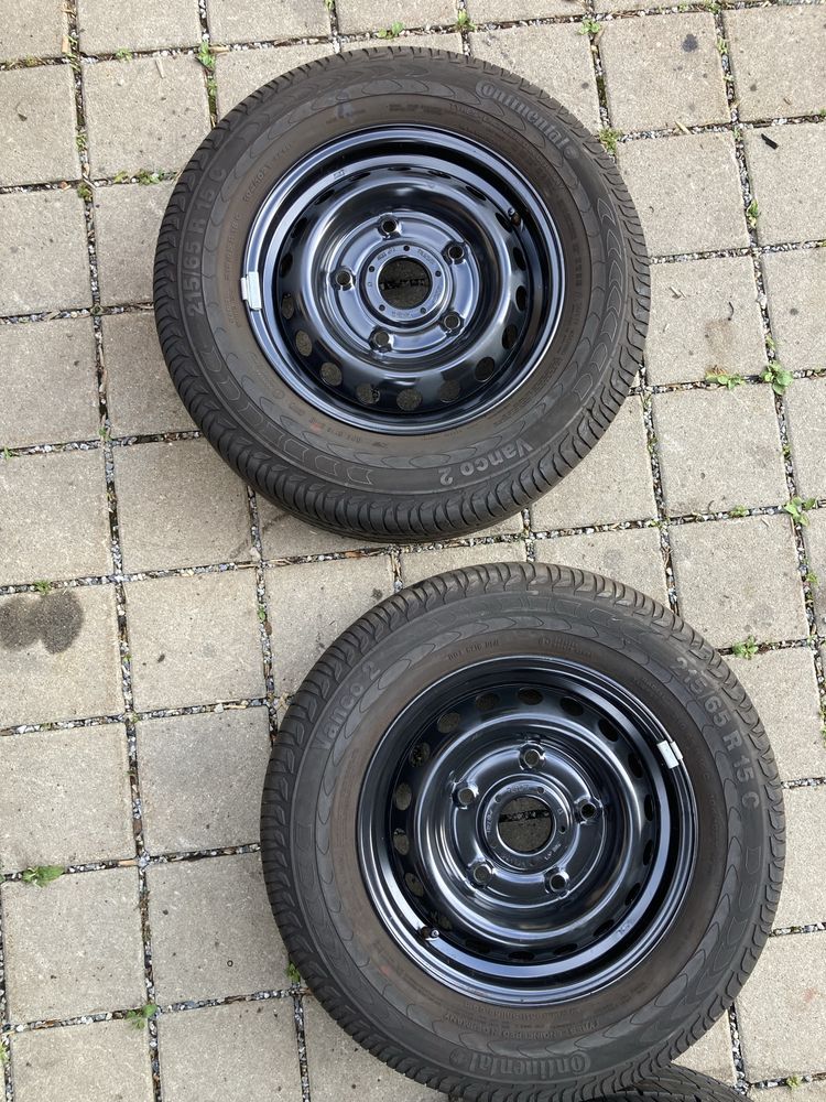 Jante-Roti 15” Ford Tranzit Custom