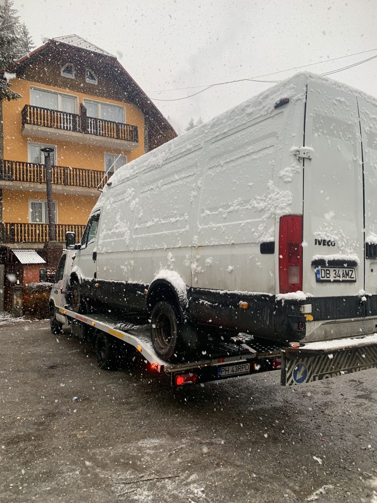 Tractari Auto Platforma Breaza Comarnic Sinaia Posada Dn1 Nistoresti