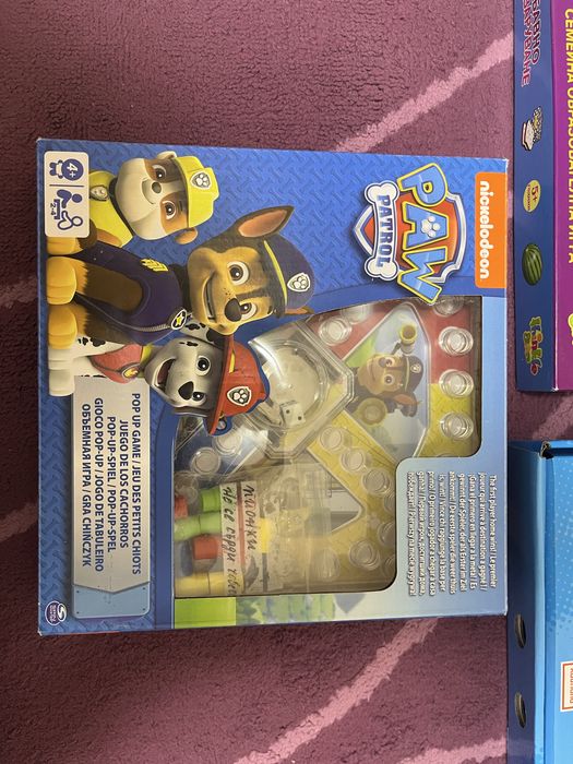 Детски настолни игри 5+