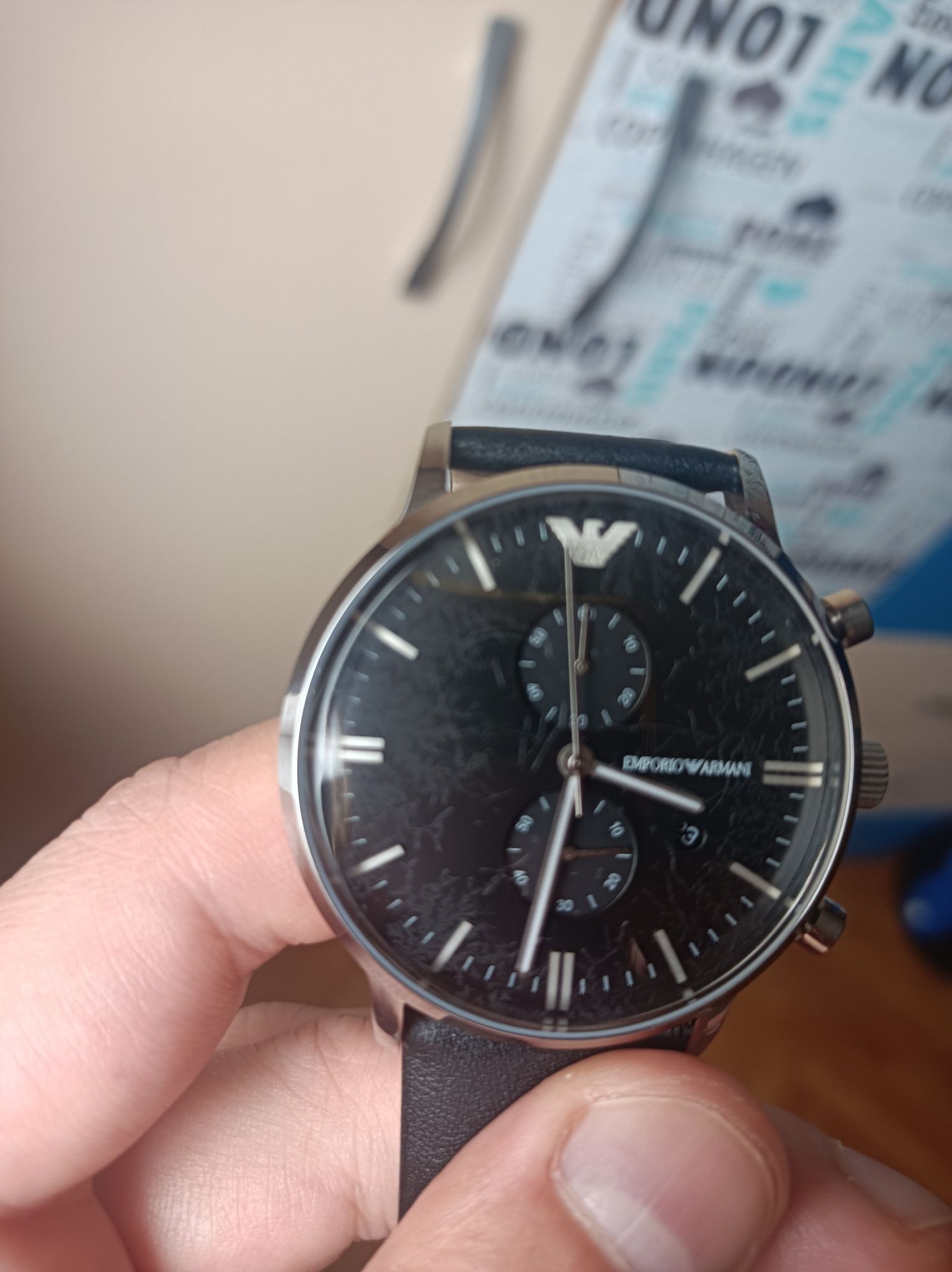 Vând ceas Emporio Armani AR 0397