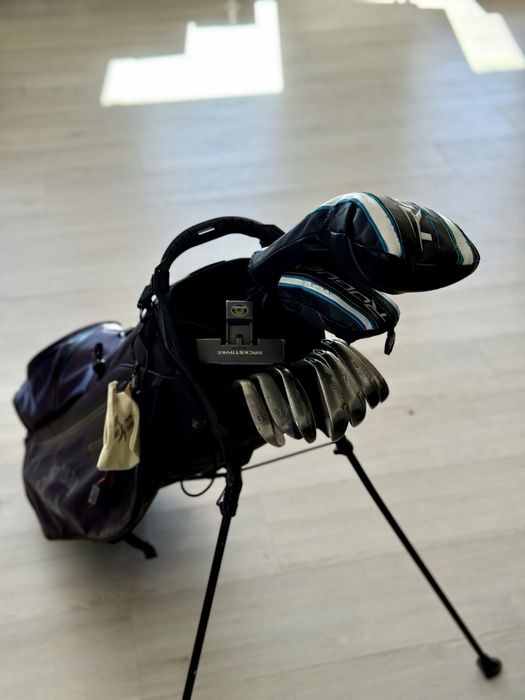 Set Golf ( Push Trolley + Stand Bag + Crose )