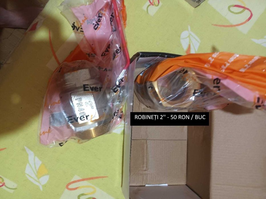 Piese centrala - Vase expansiune/ Robineti 2" / Termostat