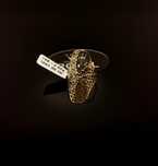 Bijuteria Royal inel din aur 14k 2.92 gr