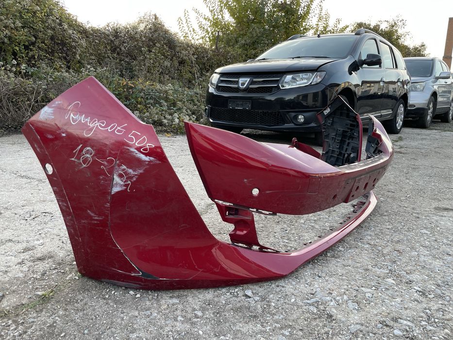 Предна броня за Peugeot 508 Пежо 508  2018-2023г