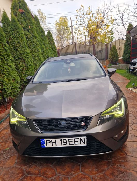 Seat Leon FR 2.0Tdi 184cp Euro6 DSG Faruri Matrix ! Jante 18; piele!