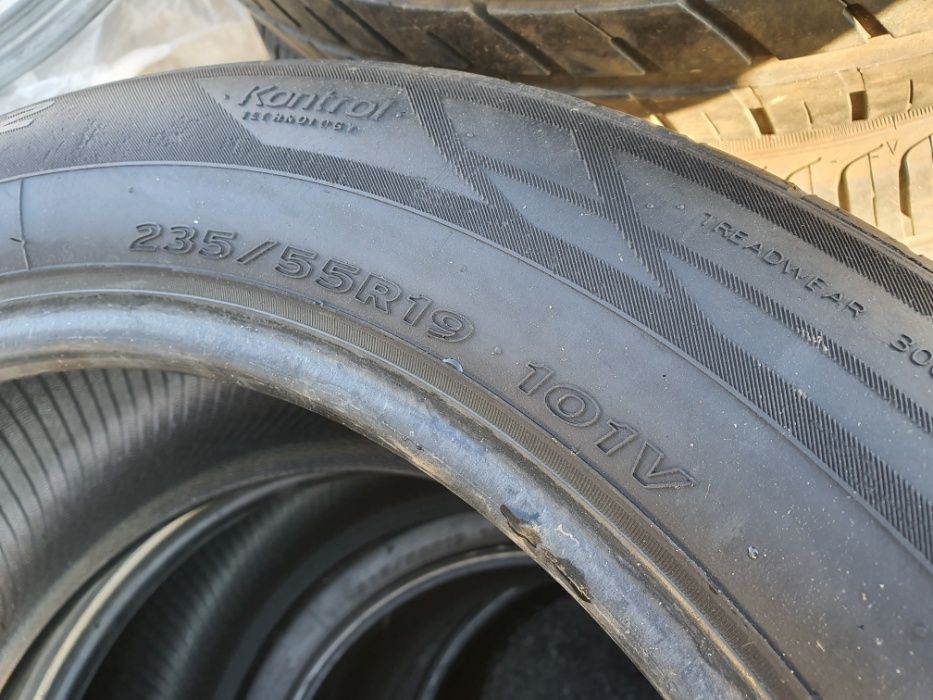 Гуми HANKOOK 235/55 R19 2016 DOT