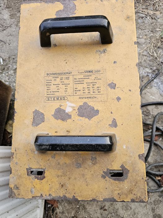 Aparat sudura Stemag 200 Amperi Austria